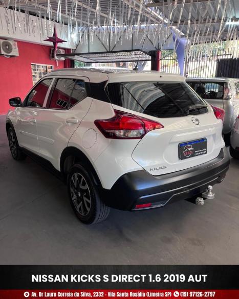 NISSAN Kicks 1.6 16V 4P FLEXSTART S DIRECT X-TRONIC AUTOMTICO CVT, Foto 6