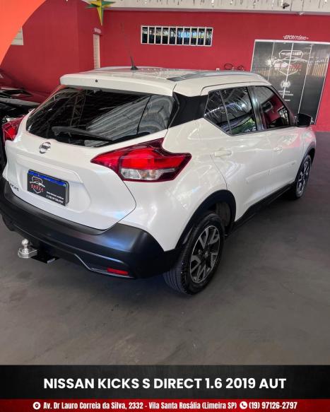 NISSAN Kicks 1.6 16V 4P FLEXSTART S DIRECT X-TRONIC AUTOMTICO CVT, Foto 7