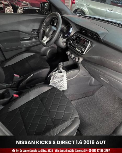 NISSAN Kicks 1.6 16V 4P FLEXSTART S DIRECT X-TRONIC AUTOMTICO CVT, Foto 8