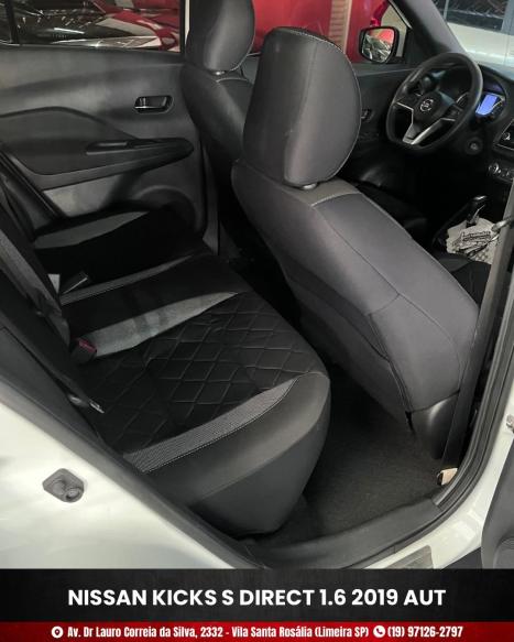 NISSAN Kicks 1.6 16V 4P FLEXSTART S DIRECT X-TRONIC AUTOMTICO CVT, Foto 9