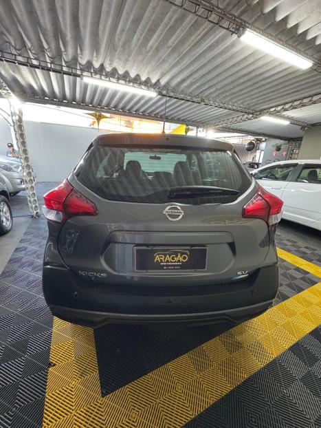 NISSAN Kicks 1.6 16V 4P FLEX SV X-TRONIC AUTOMTICO CVT, Foto 7