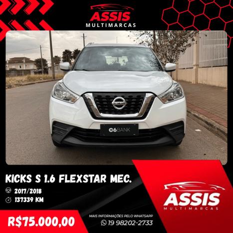 NISSAN Kicks 1.6 16V 4P FLEXSTART S, Foto 2