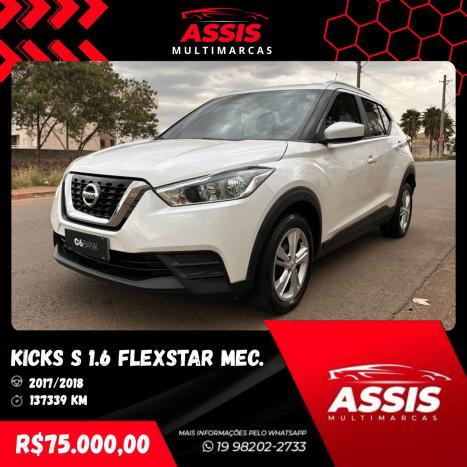 NISSAN Kicks 1.6 16V 4P FLEXSTART S, Foto 3