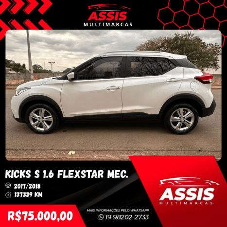 NISSAN Kicks 1.6 16V 4P FLEXSTART S, Foto 4
