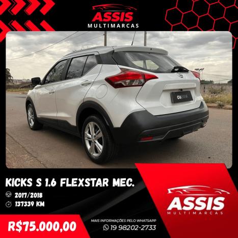 NISSAN Kicks 1.6 16V 4P FLEXSTART S, Foto 5