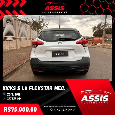 NISSAN Kicks 1.6 16V 4P FLEXSTART S, Foto 6