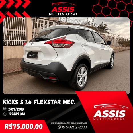 NISSAN Kicks 1.6 16V 4P FLEXSTART S, Foto 7