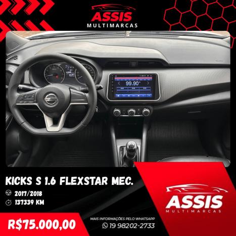 NISSAN Kicks 1.6 16V 4P FLEXSTART S, Foto 9