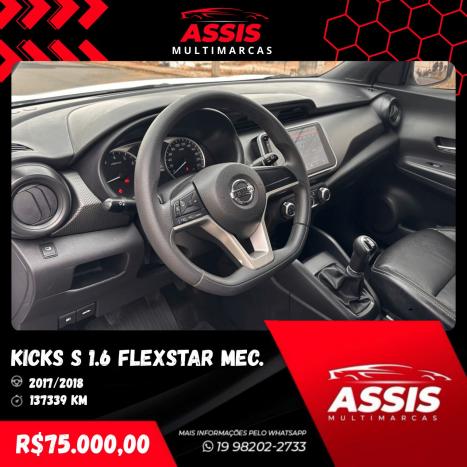 NISSAN Kicks 1.6 16V 4P FLEXSTART S, Foto 10