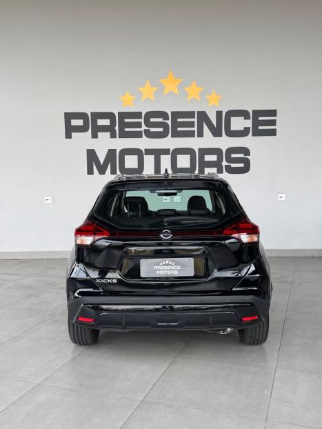 NISSAN Kicks 1.6 16V 4P FLEXSTART ADVANCE XTRONIC AUTOMTICO CVT, Foto 8