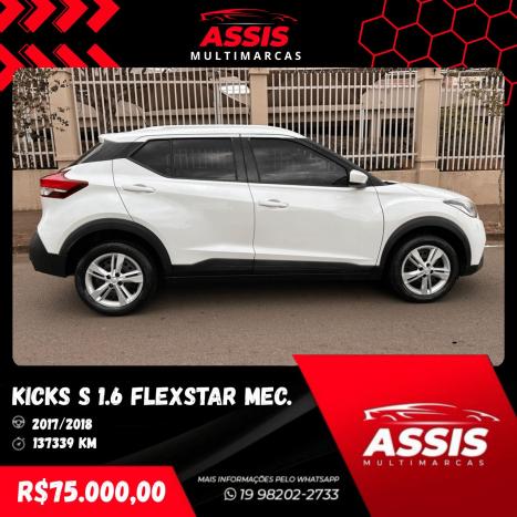 NISSAN Kicks 1.6 16V 4P FLEXSTART S, Foto 8