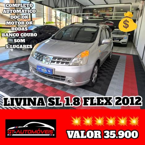 NISSAN Livina 1.8 16V 4P SL FLEX AUTOMTICO, Foto 1