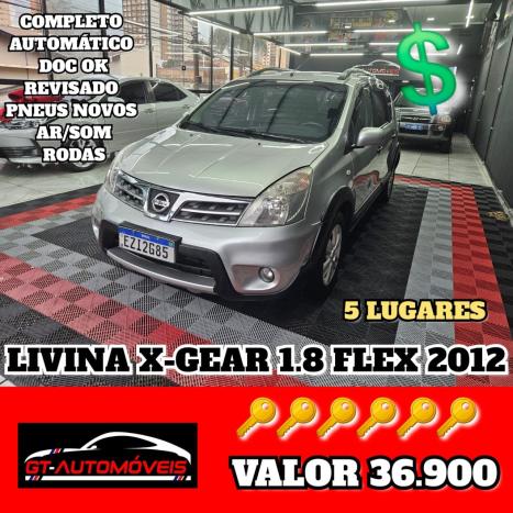 NISSAN Livina 1.8 16V 4P SL X-GEAR FLEX AUTOMTICO, Foto 1