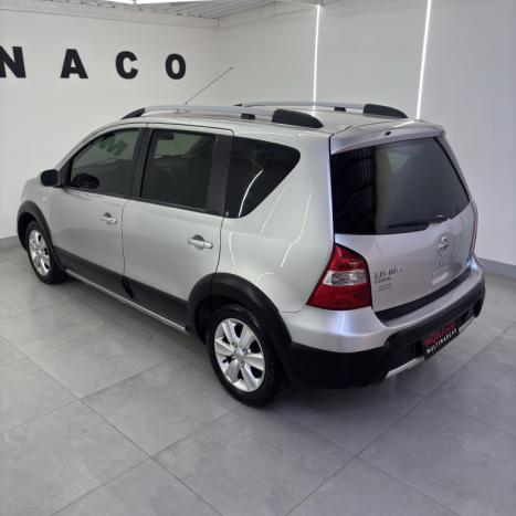 NISSAN Livina 1.8 16V 4P SL X-GEAR FLEX AUTOMTICO, Foto 4