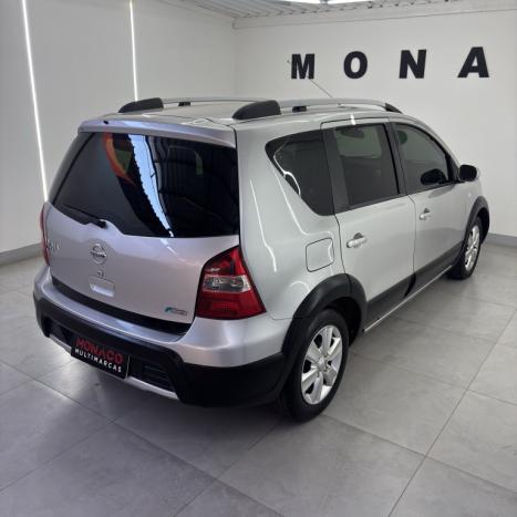 NISSAN Livina 1.8 16V 4P SL X-GEAR FLEX AUTOMTICO, Foto 5