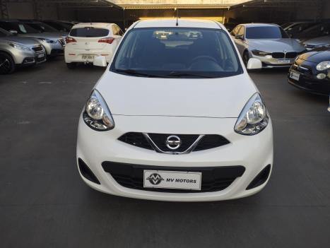 NISSAN March 1.0 12V 4P S FLEX, Foto 2