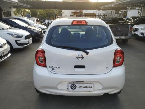 NISSAN March 1.0 12V 4P S FLEX, Foto 5