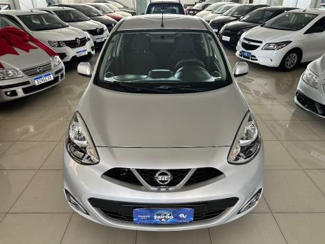 NISSAN March 1.0 12V 4P SV FLEX, Foto 2