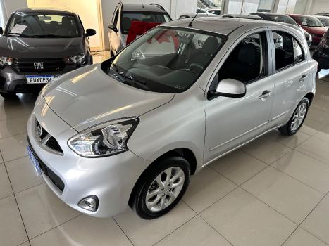 NISSAN March 1.0 12V 4P SV FLEX, Foto 3