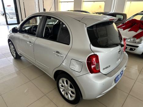NISSAN March 1.0 12V 4P SV FLEX, Foto 4