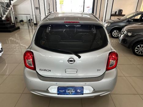 NISSAN March 1.0 12V 4P SV FLEX, Foto 5