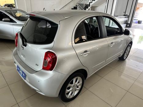 NISSAN March 1.0 12V 4P SV FLEX, Foto 6