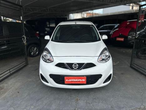 NISSAN March 1.0 16V 4P FLEX, Foto 3