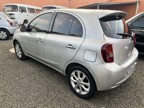 NISSAN March 1.6 16V 4P SL FLEX, Foto 5