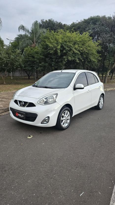 NISSAN March 1.6 16V 4P SV FLEX, Foto 1