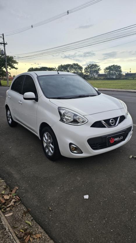 NISSAN March 1.6 16V 4P SV FLEX, Foto 3