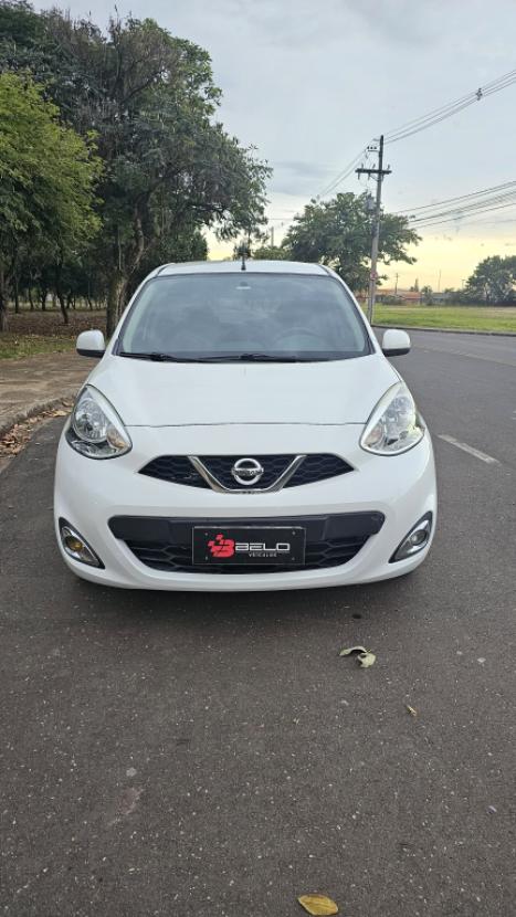 NISSAN March 1.6 16V 4P SV FLEX, Foto 4