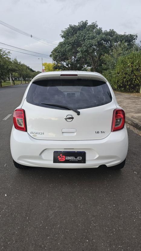NISSAN March 1.6 16V 4P SV FLEX, Foto 5