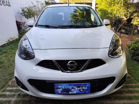 NISSAN March 1.6 16V 4P SL FLEX AUTOMTICO CVT, Foto 1