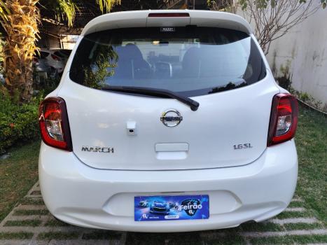 NISSAN March 1.6 16V 4P SL FLEX AUTOMTICO CVT, Foto 5