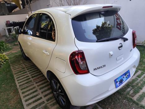 NISSAN March 1.6 16V 4P SL FLEX AUTOMTICO CVT, Foto 6