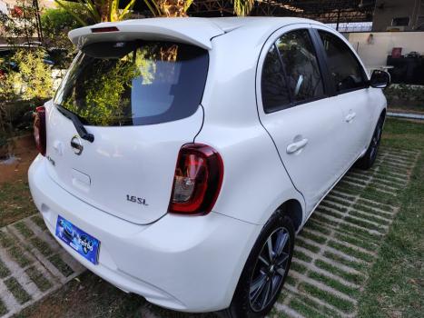 NISSAN March 1.6 16V 4P SL FLEX AUTOMTICO CVT, Foto 9