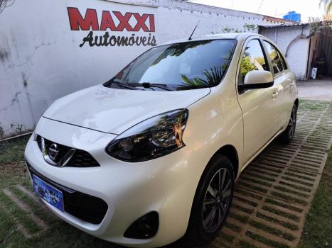 NISSAN March 1.6 16V 4P SL FLEX AUTOMTICO CVT, Foto 11