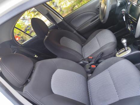 NISSAN March 1.6 16V 4P SL FLEX AUTOMTICO CVT, Foto 13