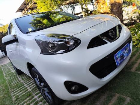 NISSAN March 1.6 16V 4P SL FLEX AUTOMTICO CVT, Foto 16