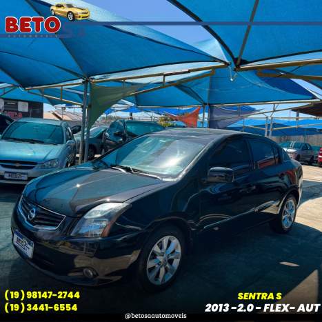 NISSAN Sentra 2.0 16V 4P S FLEX AUTOMTICO CVT, Foto 1