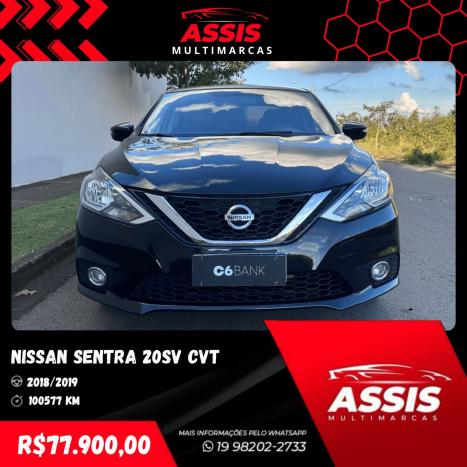 NISSAN Sentra 2.0 16V 4P SV FLEX AUTOMTICO CVT, Foto 2