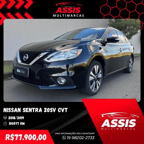 NISSAN Sentra 2.0 16V 4P SV FLEX AUTOMTICO CVT, Foto 3