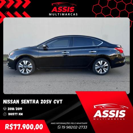 NISSAN Sentra 2.0 16V 4P SV FLEX AUTOMTICO CVT, Foto 4