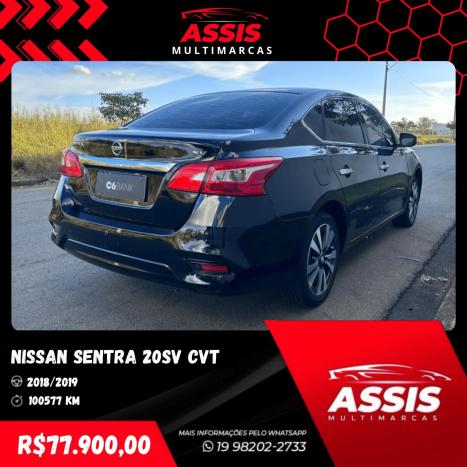 NISSAN Sentra 2.0 16V 4P SV FLEX AUTOMTICO CVT, Foto 7