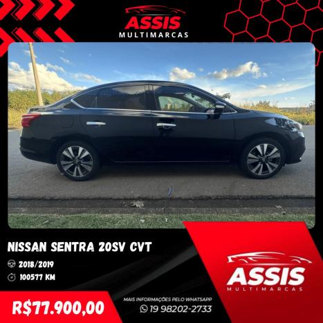 NISSAN Sentra 2.0 16V 4P SV FLEX AUTOMTICO CVT, Foto 8