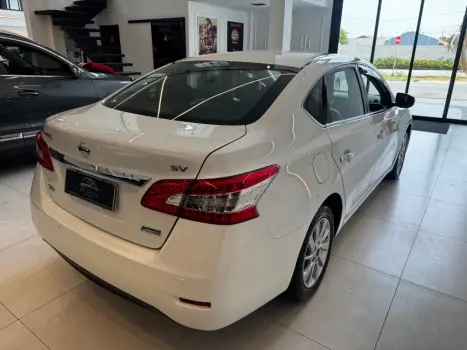 NISSAN Sentra 2.0 16V 4P SV FLEX AUTOMTICO CVT, Foto 11
