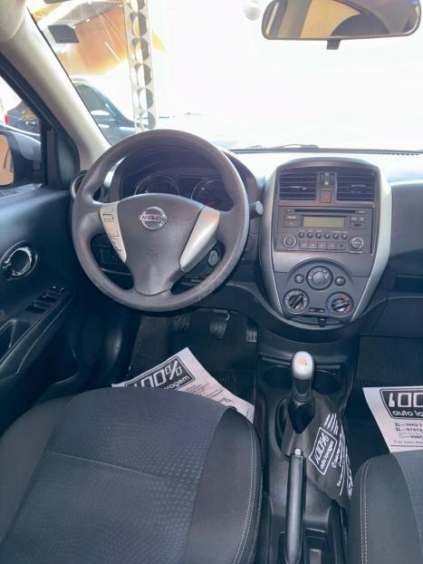 NISSAN Versa Sedan 1.6 16V 4P FLEX SV, Foto 6