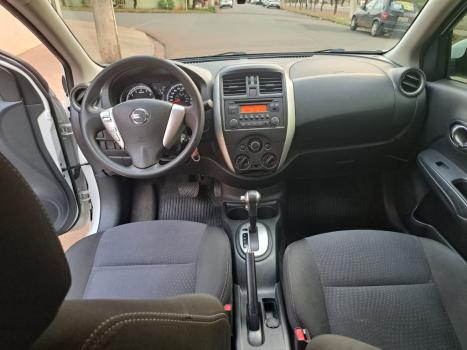 NISSAN Versa Sedan 1.6 16V 4P SV FLEX XTRONIC AUTOMTICO CVT, Foto 8