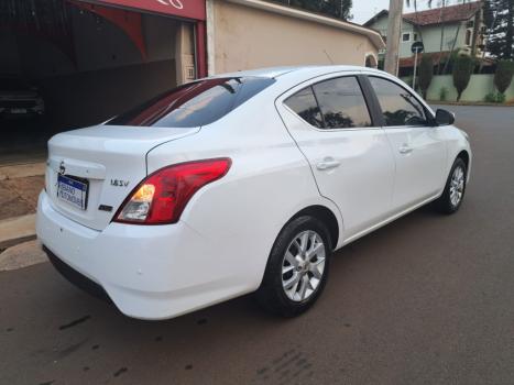 NISSAN Versa Sedan 1.6 16V 4P SV FLEX XTRONIC AUTOMTICO CVT, Foto 6