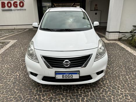 NISSAN Versa Sedan 1.6 16V 4P FLEX SL, Foto 2